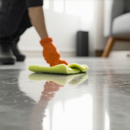 How to Get Rid of That Hazy Film on Your New Laminate Floor