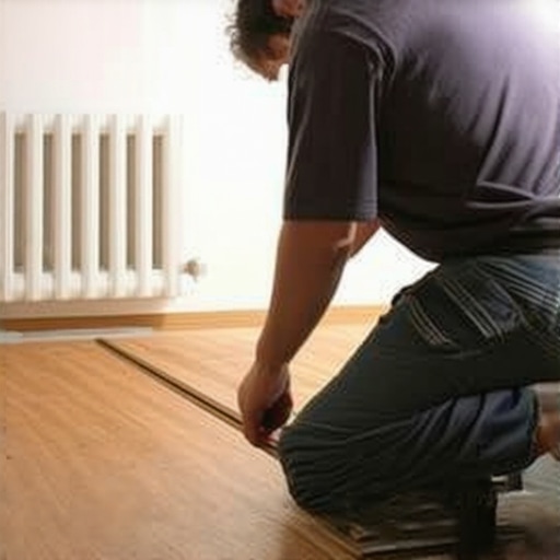 How to Install Laminate Around a Radiator Pipe Perfectly