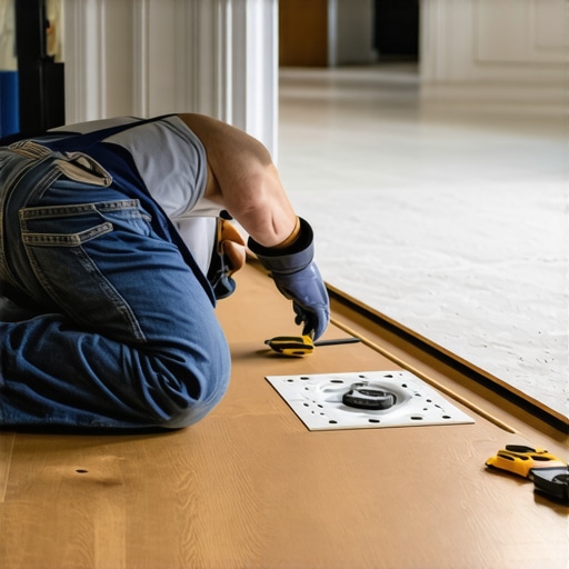 How to Install a Flush-Mount Vent in a Laminate Floor