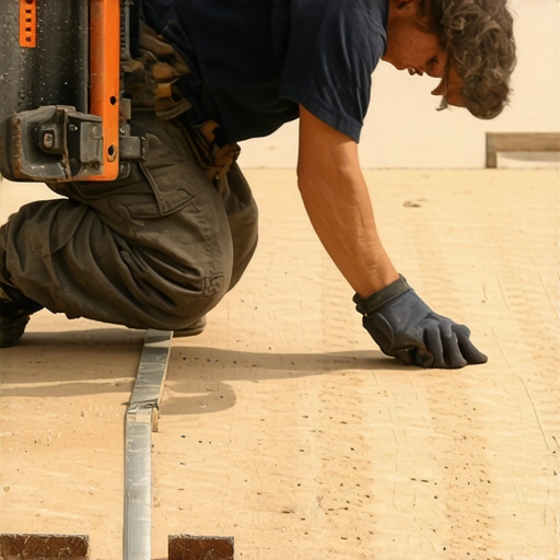 How to Level a Plywood Subfloor Without Overloading the Joists