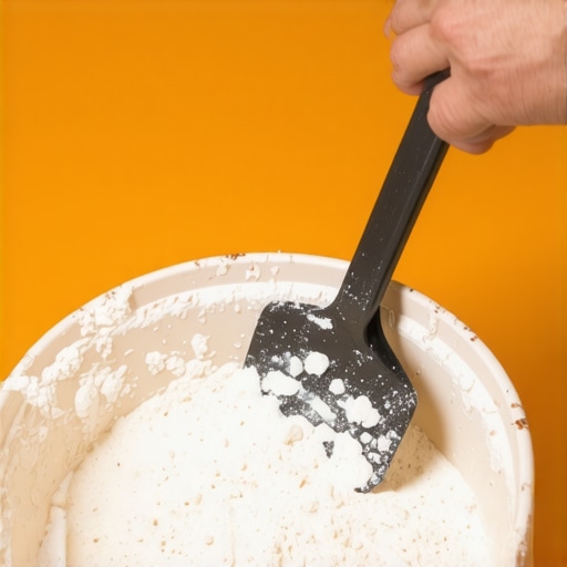 How to Mix Floor Leveler Without Getting Those Annoying White Clumps