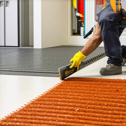 How to Pour Floor Leveler Over Radiant Heating Without Cracking