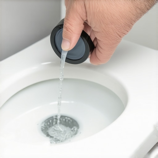 How to Pour Leveler Around a Toilet Flange Without Sealing It Shut
