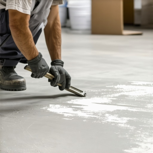 How to Remove Old Carpet Glue from Concrete Without Using Acids