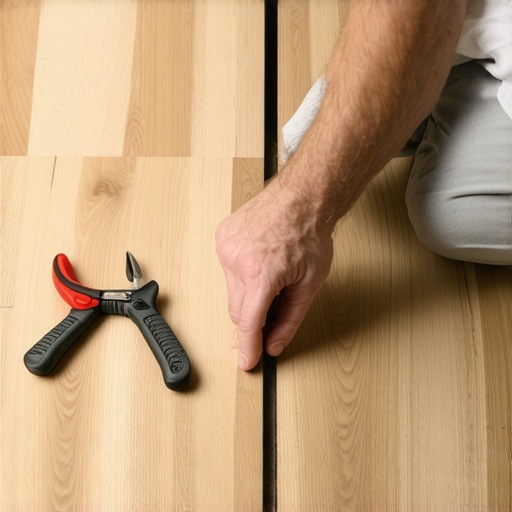 How to Repair a Chipped Laminate Plank Without Replacing the Whole Row