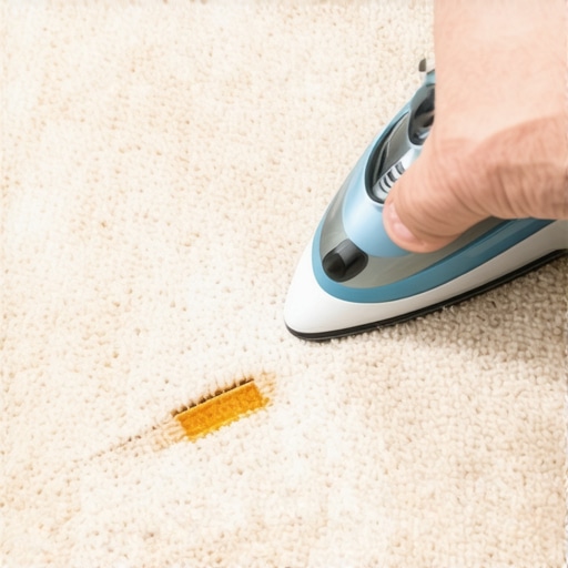 How to Repair a Small Burn in Your New Carpet Without a Patch Kit