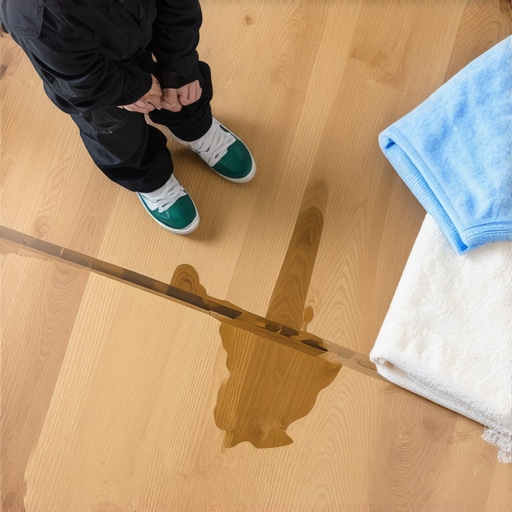 How to Save a Laminate Floor After a Minor Dishwasher Leak