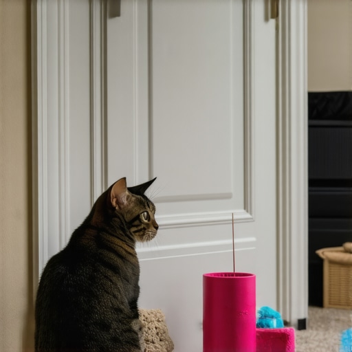 How to Stop Your Cat from Tearing Up the Carpet at the Bedroom Door