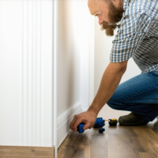 How to Stop Your Laminate Flooring from Bouncing Near the Baseboards
