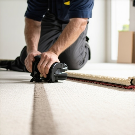 How to Stretch a Carpet That Was Cut Slightly Too Narrow