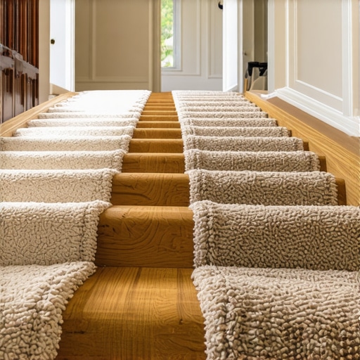 How to Transition Carpet to a Hardwood Staircase Without Visible Tacks