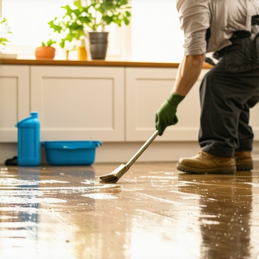 How to Waterproof a Wood Floor in a High-Moisture Kitchen