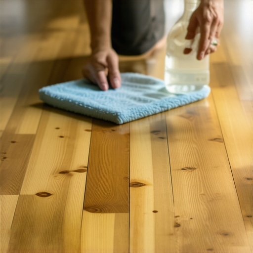 How to remove permanent marker from a laminate floor