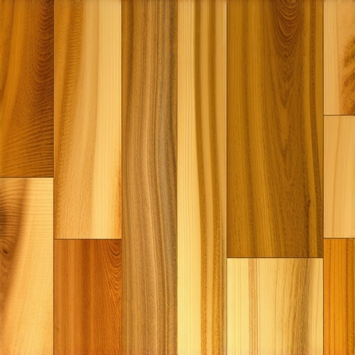How to repair a deep scratch in a hardwood floor