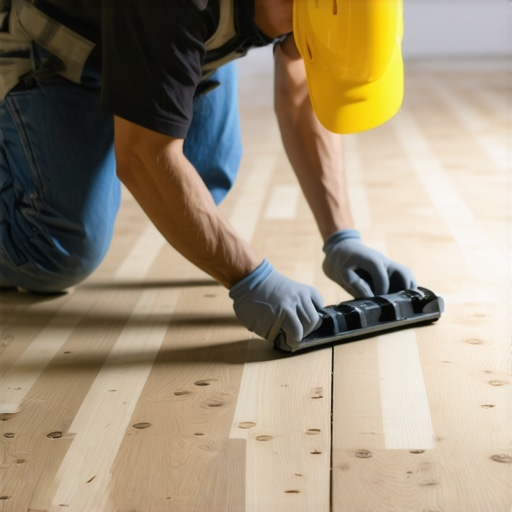 How to tell if your subfloor leveler needs a second coat