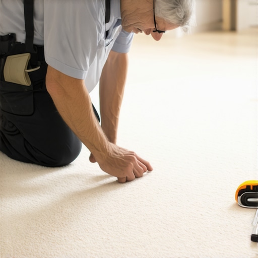 The '3-Second Kick' Test for Checking Your Carpet Stretch
