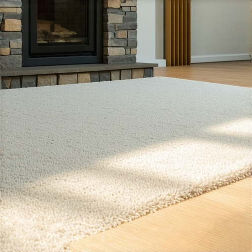 The Best Way to Transition Carpet to a Stone Fireplace Hearth
