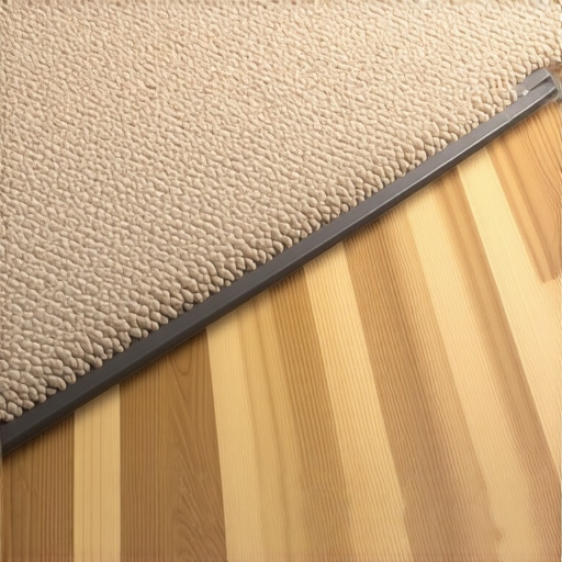 The Best Way to Transition Carpet to a Wood Floor Without a Metal Strip