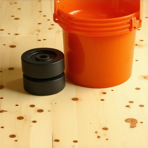 The Bucket Weight Trick for Leveling a Bouncy Plywood Subfloor