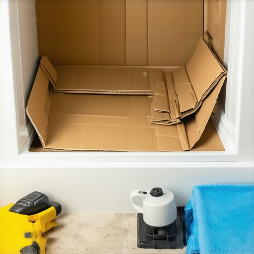 The 'Cardboard Trick' for Protecting Your New Shower Tray During Construction