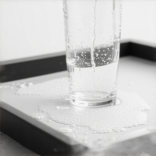 The Drip Test for Checking Your Shower Pan Slope