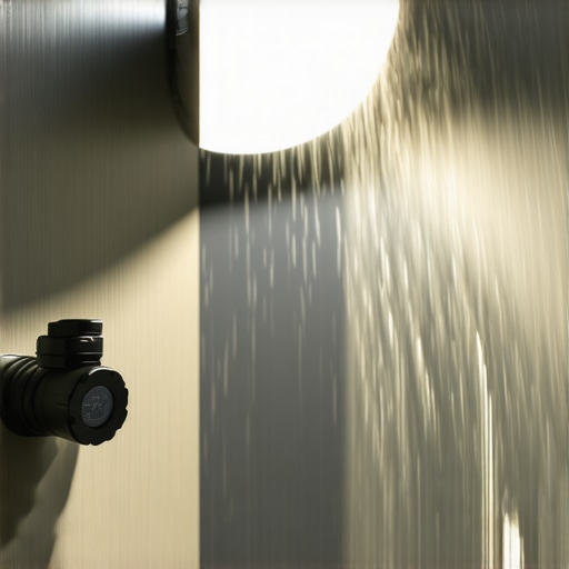 The Flashlight Angle for Spotting Poorly Sealed Shower Corners