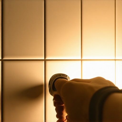 The 'Flashlight Test' for Spotting Improperly Sealed Grout