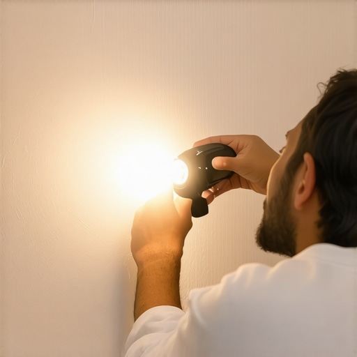 The Flashlight Trick for Finding Micro-Cracks in Your Shower Liner