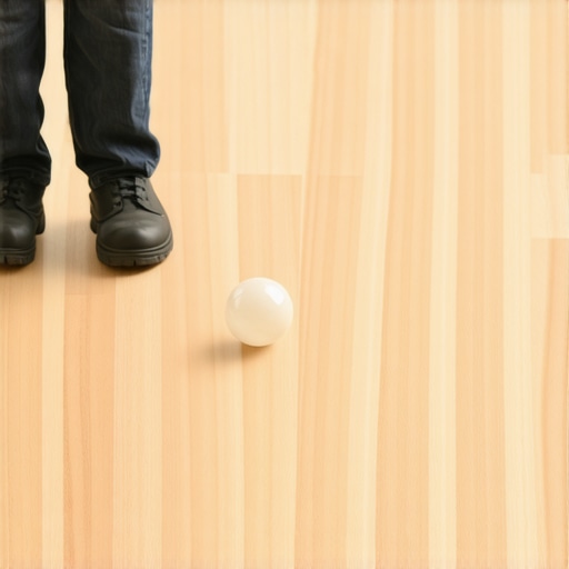 The 'Float Test' for Checking if Your Subfloor is Truly Flat