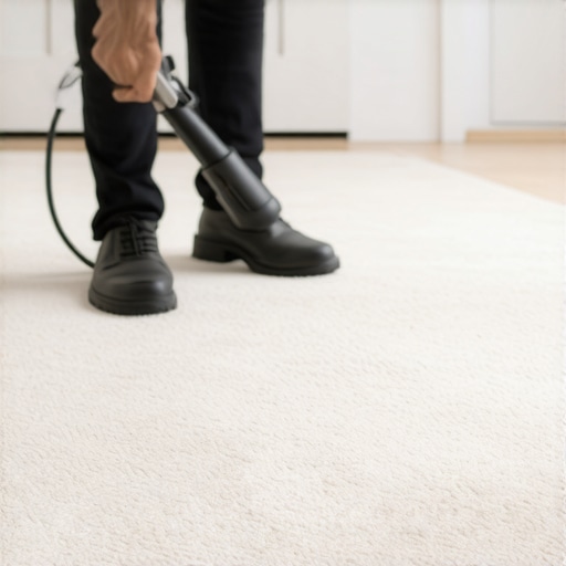 The Hair Dryer Trick for Getting Creases Out of New Carpet