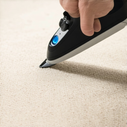 The 'Hot Iron' Trick for Saving Visible Carpet Seams