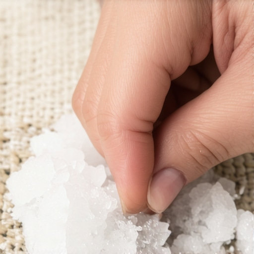The 'Ice Cube' trick for fixing crushed carpet fibers