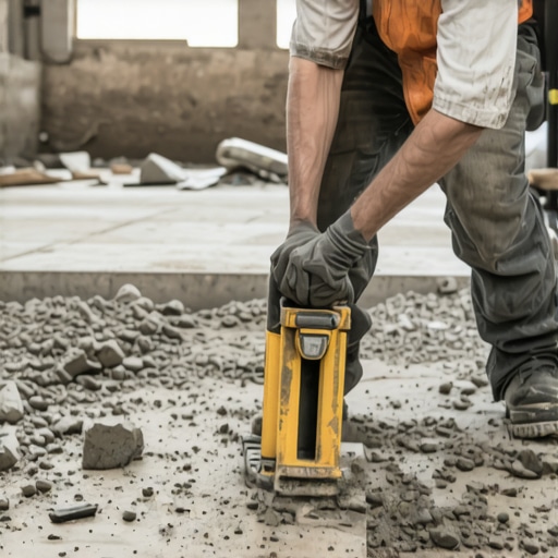 The Leveling Peg Trick for Massive Rooms with Uneven Foundations