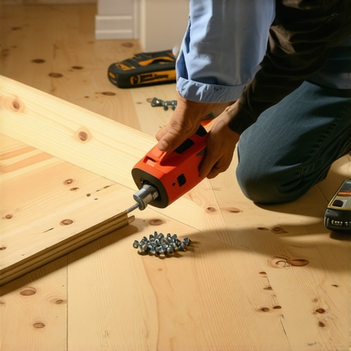 The Magnet Trick for Finding Buried Screws in Your Subfloor