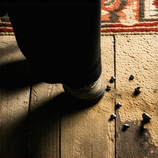 The 'Magnet' Trick for Finding Hidden Screws Under Old Carpet