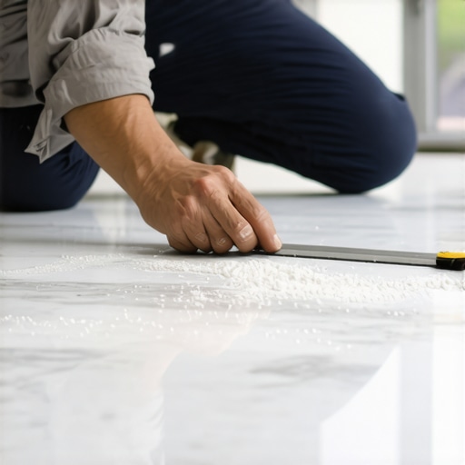 The 'Marble Test' for Finding Dips in Your New Floor Leveling