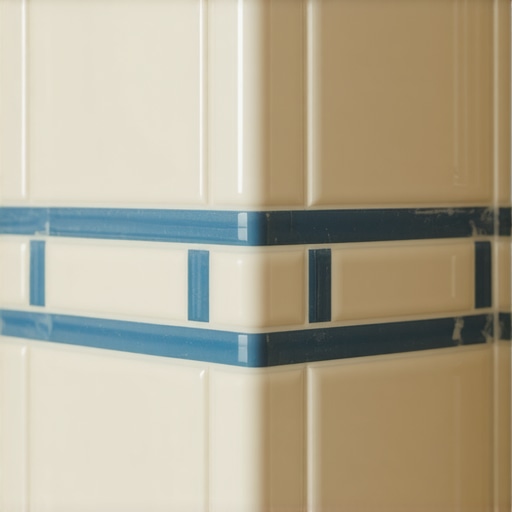 The Masking Tape Method for Perfect Grout Caulk Lines