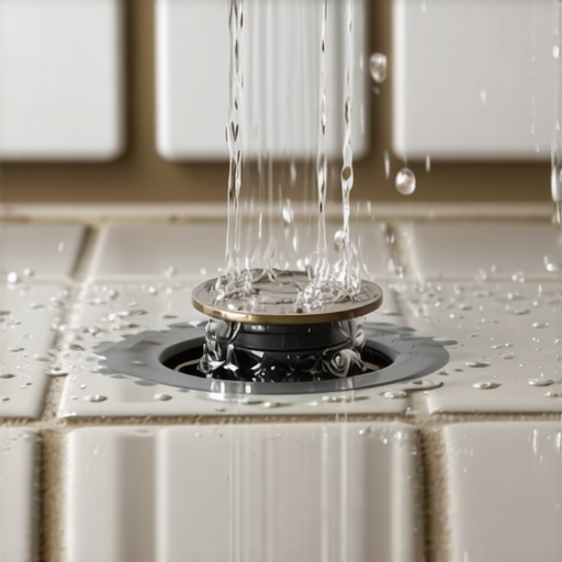 The Nickel Test for Shower Floor Drainage Slope