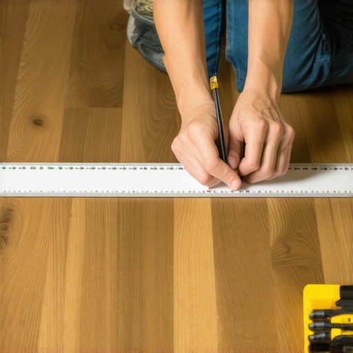 The 'Paper Slip' Test for Checking Laminate Expansion Gaps