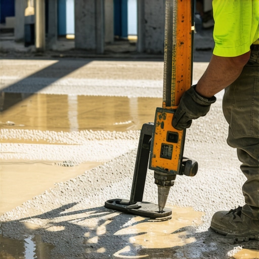 The 'Paper' Test for Finding Hidden High Spots on Your Concrete Subfloor
