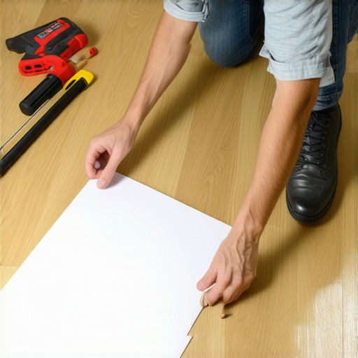 The 'Paper Test' for Finding High Spots Before Laying Laminate