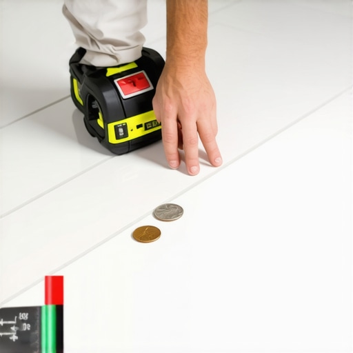 The 'Penny' Test for Verifying the Slope on Your New Shower Pan