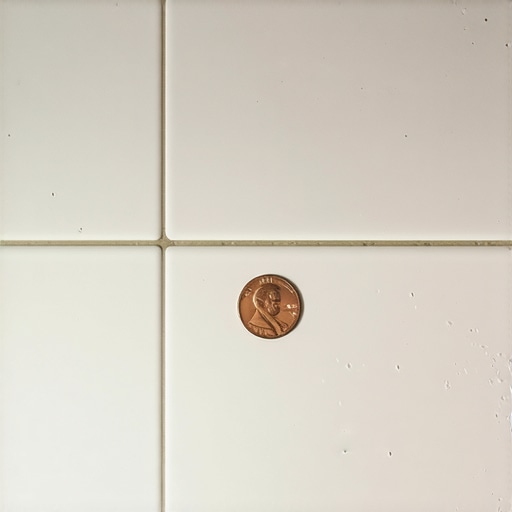 The 'Penny Trick' for Checking Your Shower Floor Slope