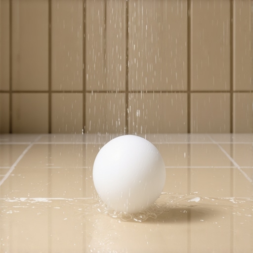 The 'Ping Pong Ball' Test for Checking Shower High Spots
