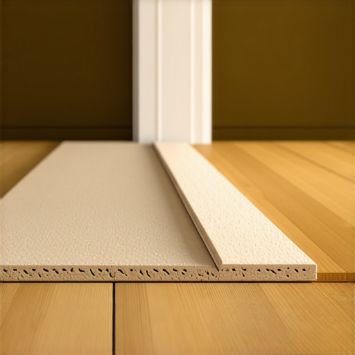 The 'Sandwich' Method for Soundproofing Your Laminate Floors