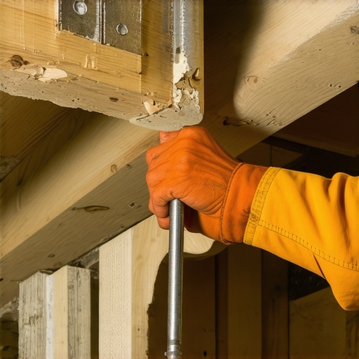 The Screwdriver Test for Finding Rotting Joists Under Your Subfloor