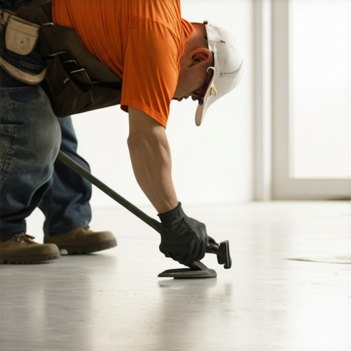 The Secret Way to Level a Floor Without Moving the Baseboards