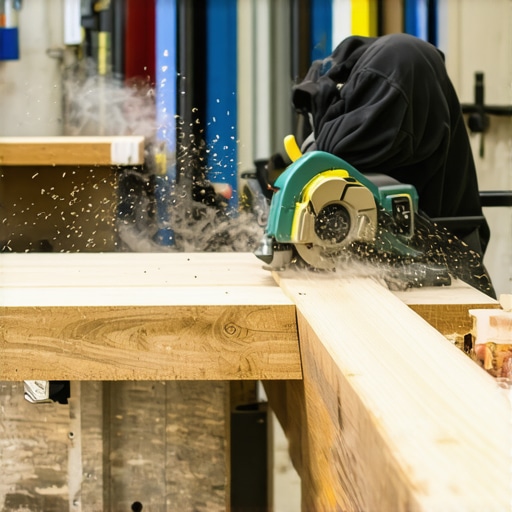The Secret to Cutting Thick Laminate Planks Without Smoking Your Blade