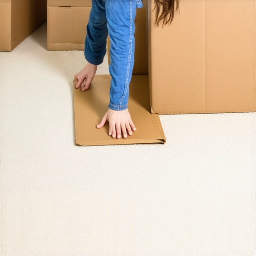 The Simple Cardboard Hack for Protecting New Carpet During a Move