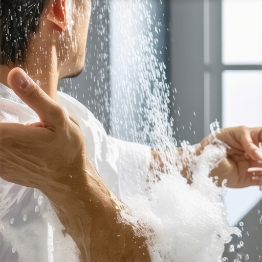 The Soap Bubble Test for Finding Leaks in Your Shower Liner
